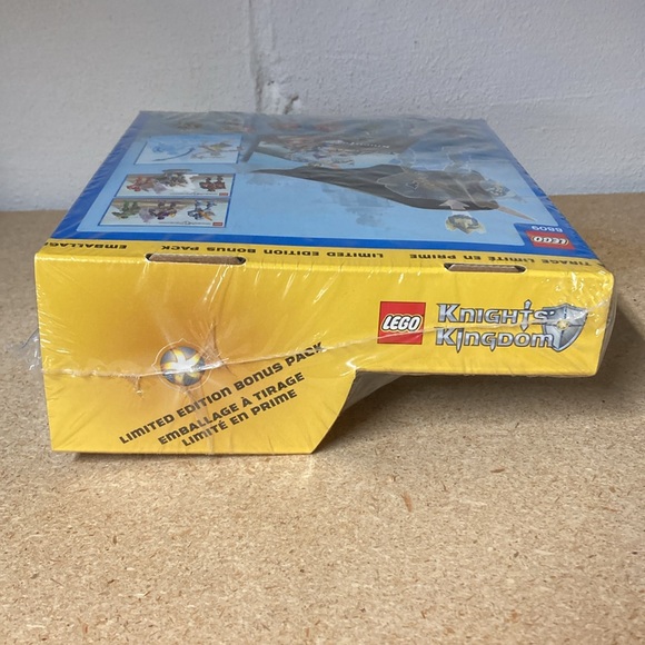 New Knights Kingdom 8809 With Limited Edition Bonus Pack - Picture 5 of 6